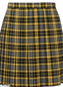 Divided Uniform Skirt