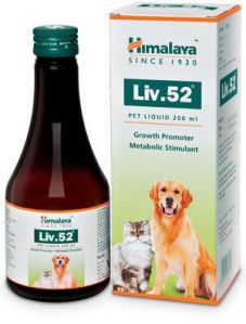 Himalaya Pet Liv 52 Veterinary Medicines