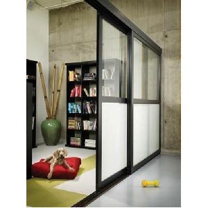 Sliding Door Room Divider