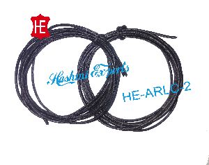 Antique Black Round Leather Cord
