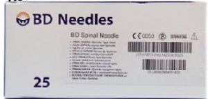 BD SPINAL NEEDLES