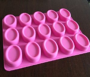 Silicone Rubber Soap Mold