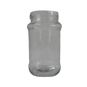 Glass Pickle Jar