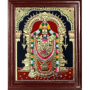 Balaji Tanjore Painting