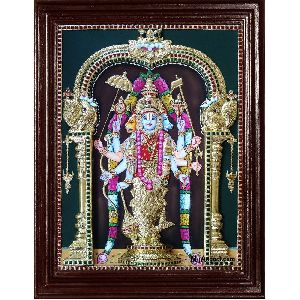 Dasavatharam Super Emboss Tanjore Painting