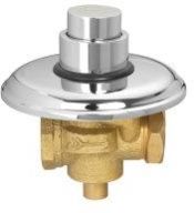 KBM Brass Flush Valve