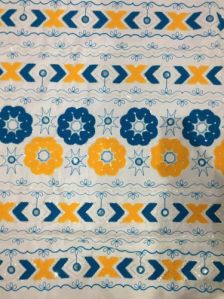 African Embroidered Fabric