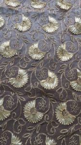 Gota Patti Embroidered Fabric