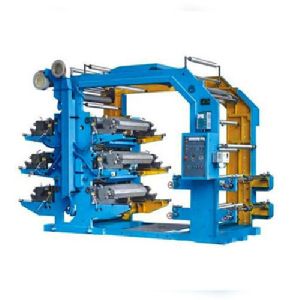 automatic flexographic printing machine