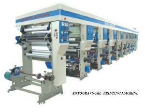 Rotogravure Printing Machine