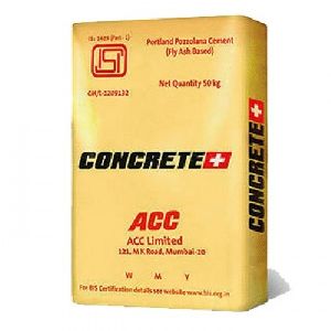 ACC Concrete Plus Cement