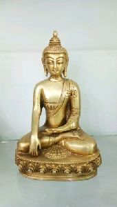 Brass Buddha Statue