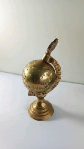 Brass Globe