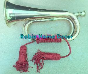 Brass Military Signal Trumpet