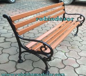 Cast Iron Garden Bench