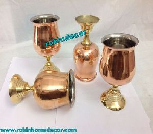 Copper Wine Glass