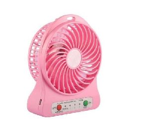 Plastic Rechargeable Mini Fan