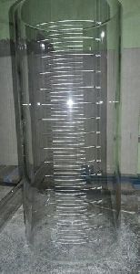 Tranprant Glass Tube