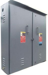 Double Circuit Electrical Power Box