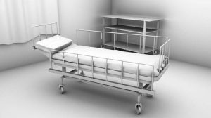 hospital ward bed