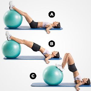 Exercise Stretch Ball