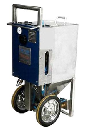 dry ice blasting machine