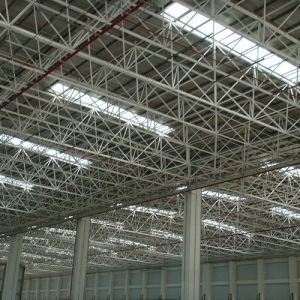 Mild Steel Prefab Space Roofing Truss Structure