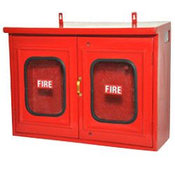 double door hose box