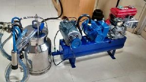 Mild Steel Milking Machine