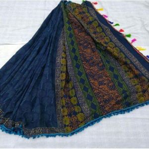 Jaipuri Cotton Printed Sarees