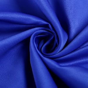 Plain Blue Satin Fabric