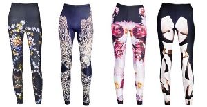 Ladies Designer Cotton Leggings