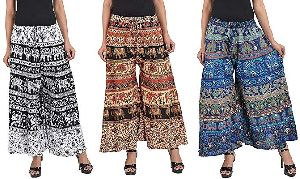 Ladies Printed Palazzo Pant