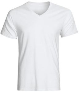 Mens V Neck T-Shirt