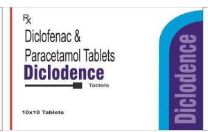 Diclofenac & Paracetamol Tablets