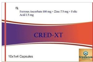 Ferrous Ascorbate Zinc Folic Acid Capsules