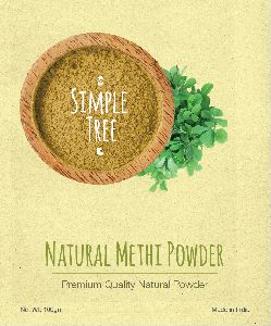 Simple Tree Natural Methi Powder