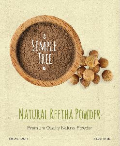 Simple Tree Natural Reetha Powder