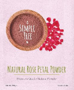Simple Tree Natural Rose Petal Powder