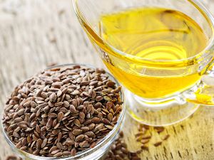 Cold Pressed Flaxseeds Oil