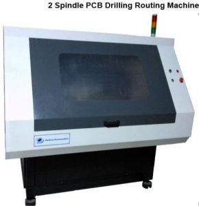 PCB Drilling Routing Machine