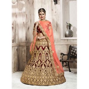 bridal ghagra choli