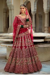 Bridal Lehenga Choli