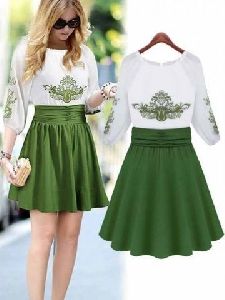 Ladies Western Skirt