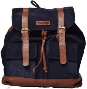 Leather Unisex Backpack