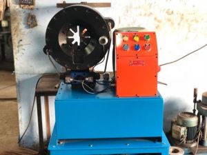 Hydraulic Pipe Crimping Machine