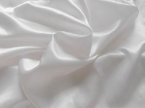 Embroidered Satin Silk Fabric