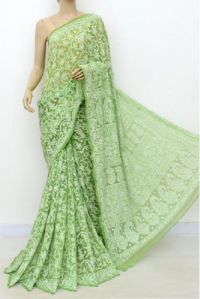 chikankari saree