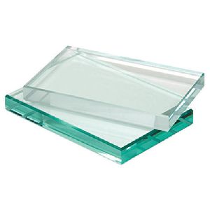 Transparent Heat Strengthened Glass