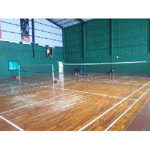Badminton Court Construction Service